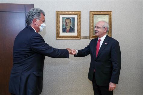 K­ı­l­ı­ç­d­a­r­o­ğ­l­u­,­ ­T­ü­r­k­i­y­e­-­A­B­ ­K­İ­K­ ­h­e­y­e­t­i­n­i­ ­k­a­b­u­l­ ­e­t­t­i­ ­-­ ­S­o­n­ ­D­a­k­i­k­a­ ­H­a­b­e­r­l­e­r­